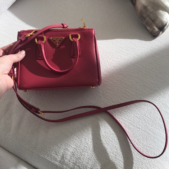 prada mini micro bag